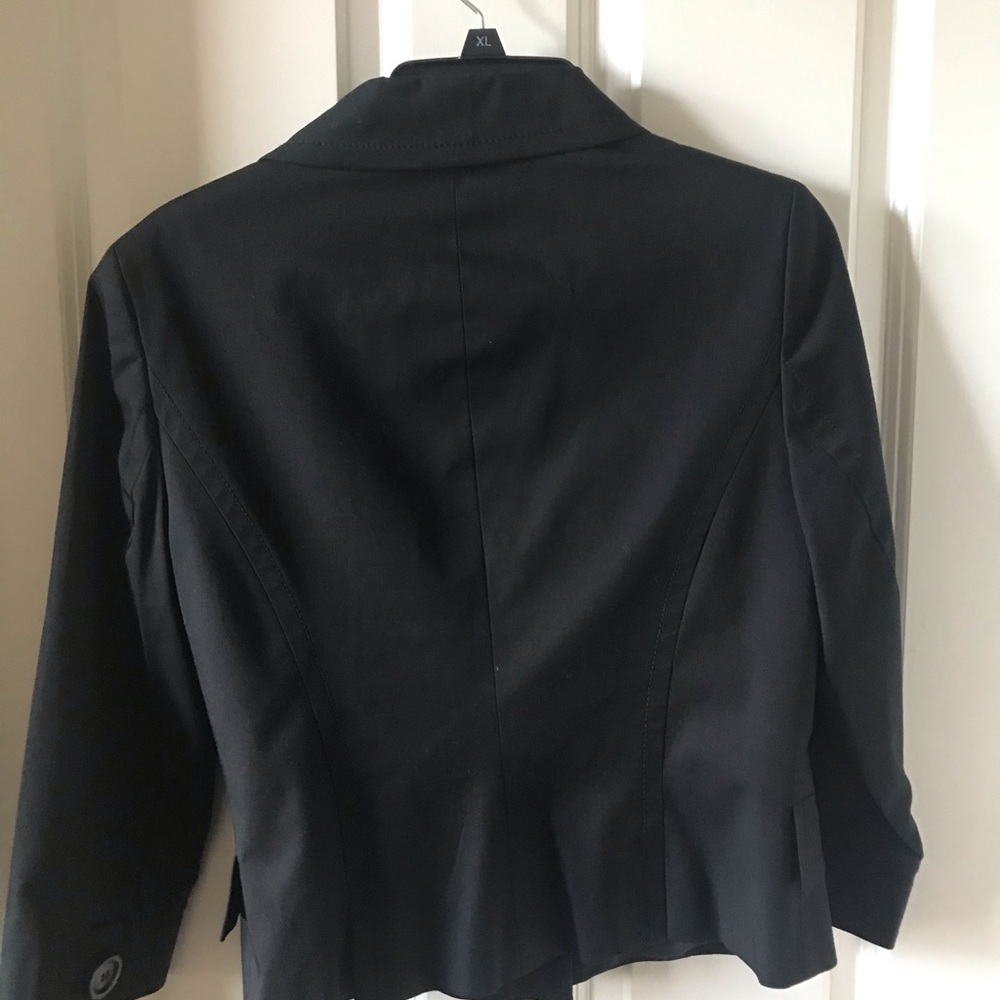 Context Black Button Down Short Jack. - image 3